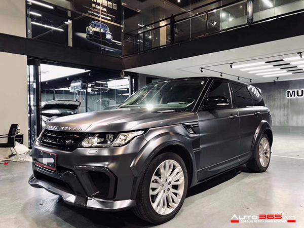 NÂNG ĐỜI XE - FULL BODYKIT RANGE ROVER SPORT ASPEC MỚI NHẤT 2019